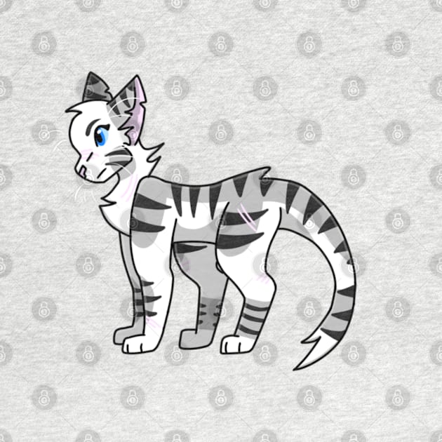 Ivypool by ceolsonart